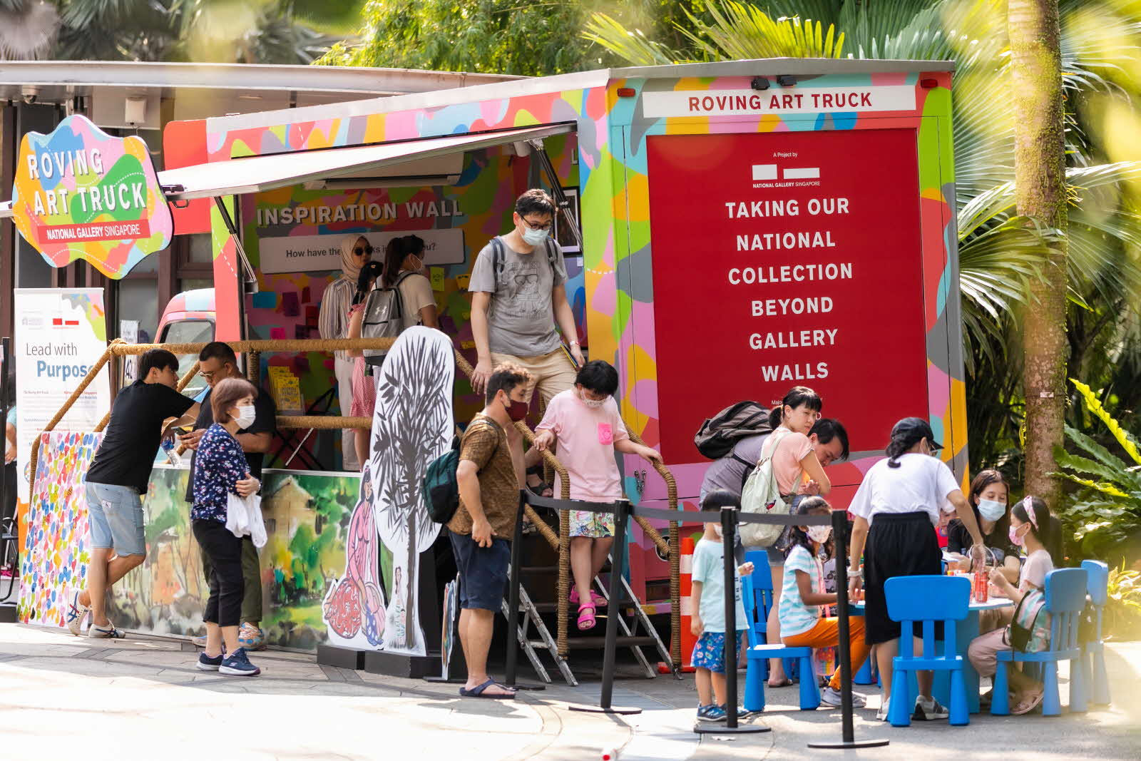 Roving Art Studio by National Gallery Singapore