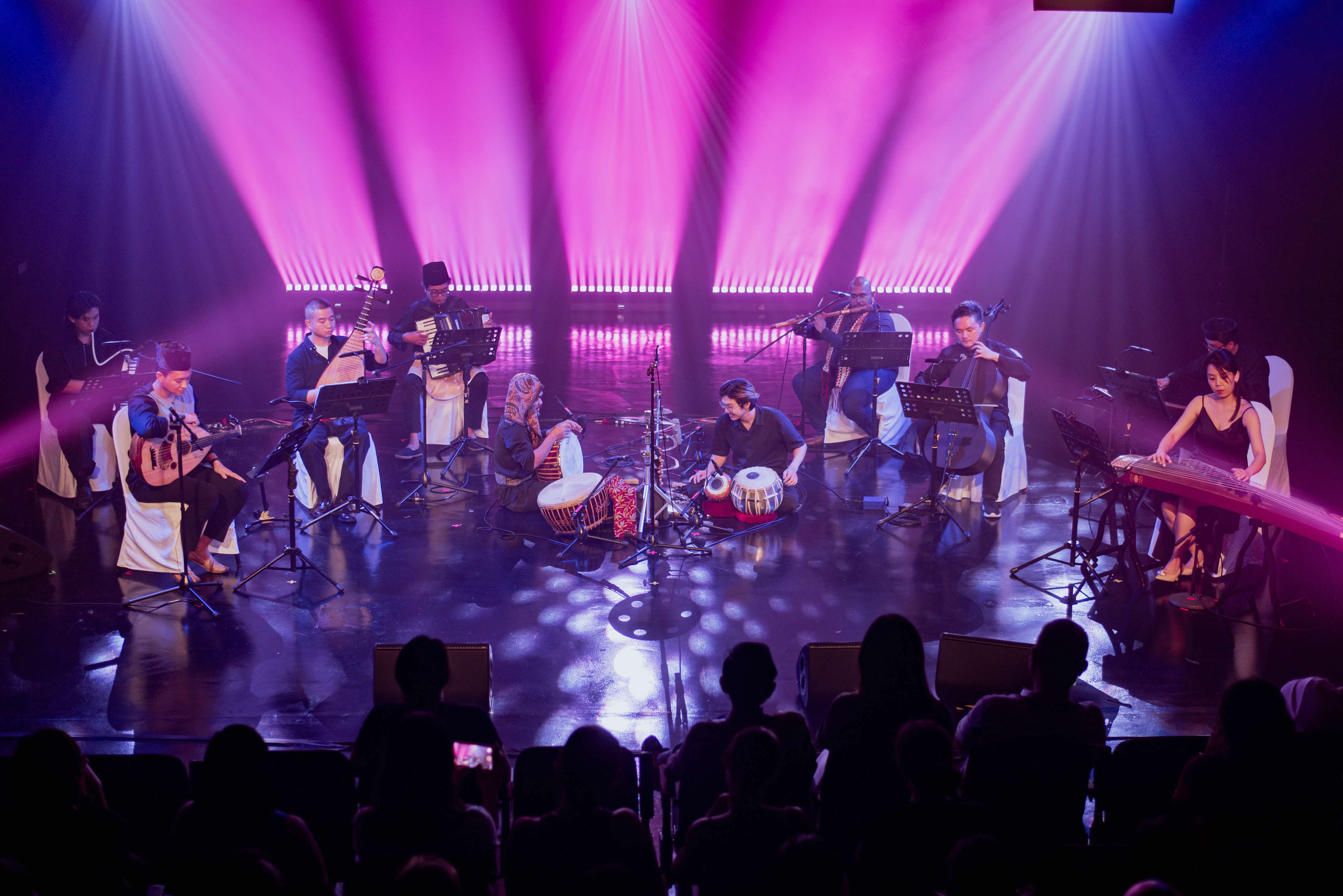 Cultural Showcases & Music Performances