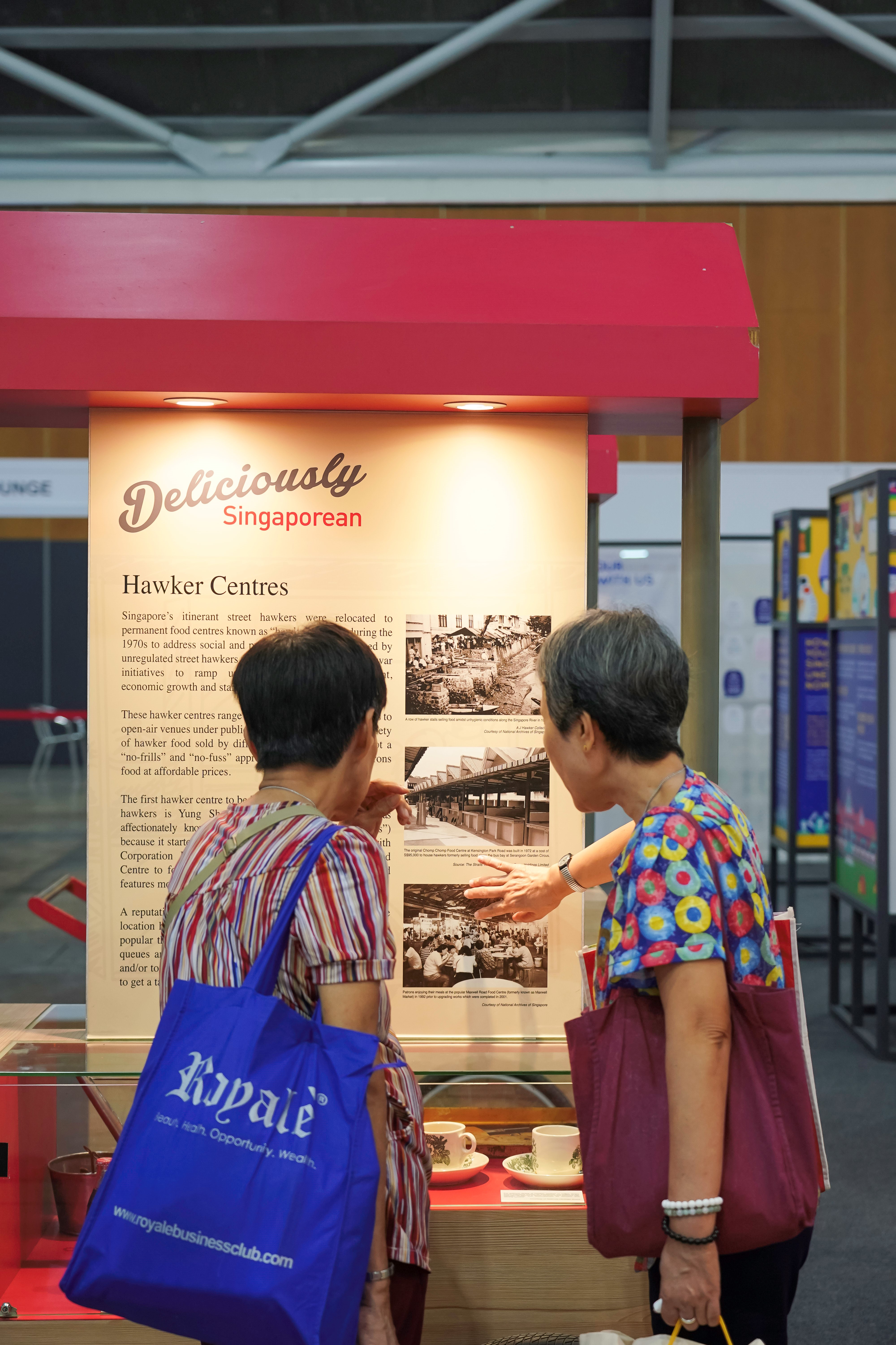 Deliciously Singaporean: An Exhibition by National Heritage Board