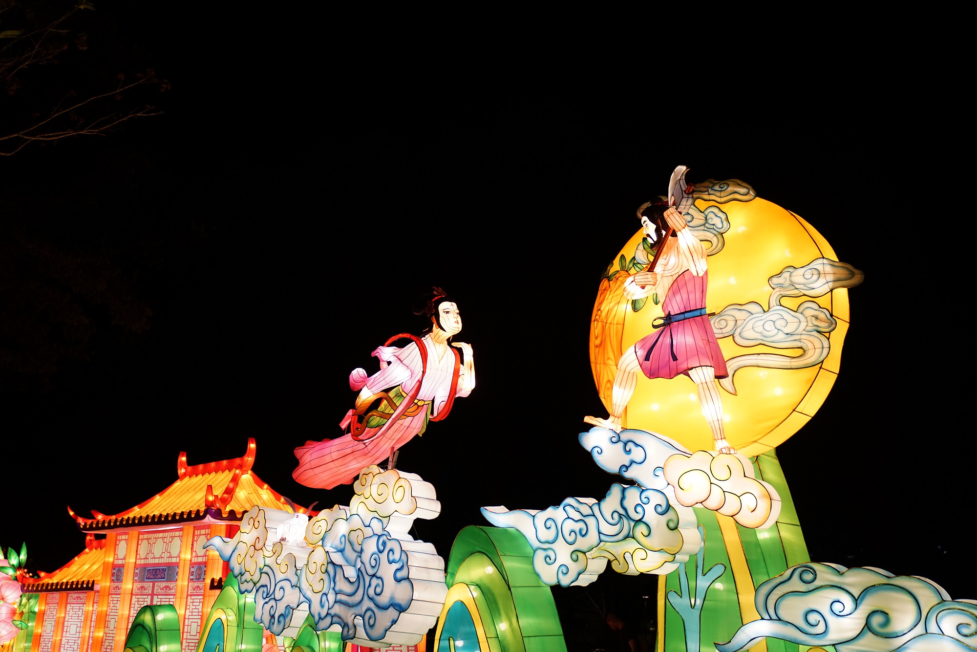 Chang'e lantern at Stoneboat